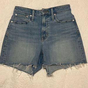 Madewell The Perfect Vintage Short
